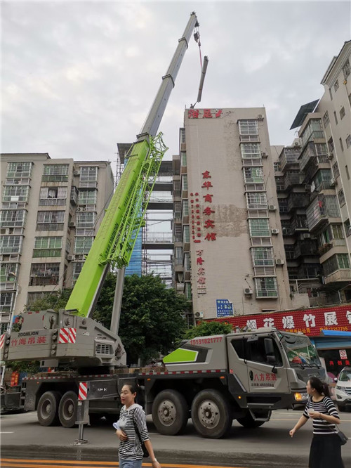 西秀区吊车租赁需要注意事项