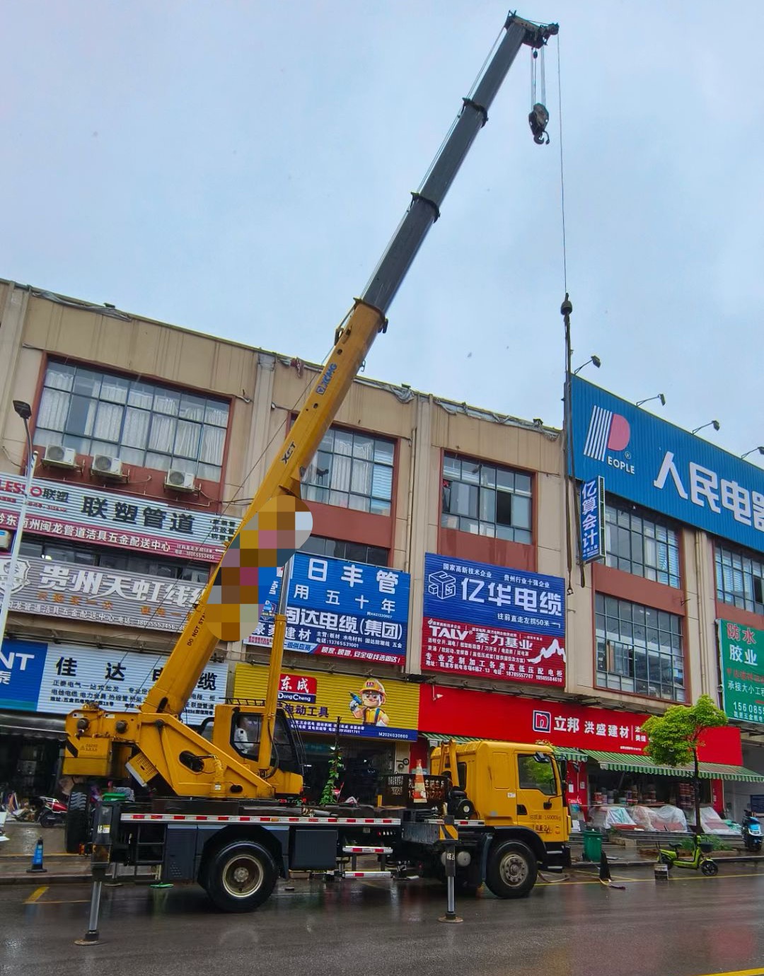 西秀区吊车吊机租赁桥梁吊装